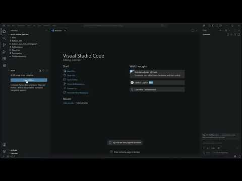 XLIDE for VS Code: Getting Started (watch on YouTube)