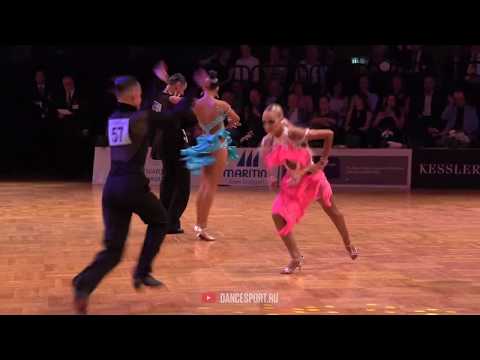 Sergey Bykovsky - Uliana Zhukova RUS | Pasodoble | WDSF Open Youth Latin | GOC 2019