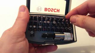 Набор оснастки универсальный bosch promoline 36 предметов Impact Control 2608522365