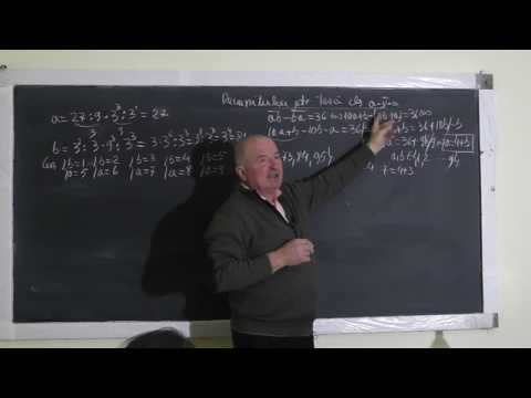 2/2 1246 Ultima cifra a unei puteri Divizibilitate Teorema impartirii rest Multimi Sume Gauss Cls 5