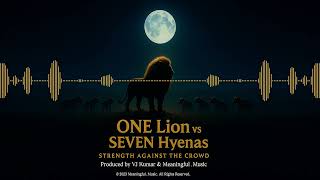 Download lagu ONE Lion vs SEVEN Hyenas mp3