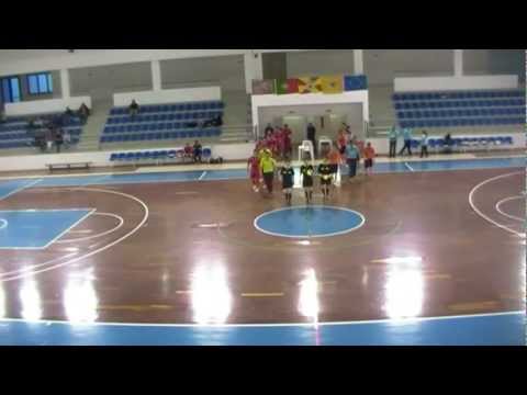 19º Jornada do Campeonato Nacional 2º Divisão série B - Albufeira Futsal(4) vs CDR Os Vinhais(3)