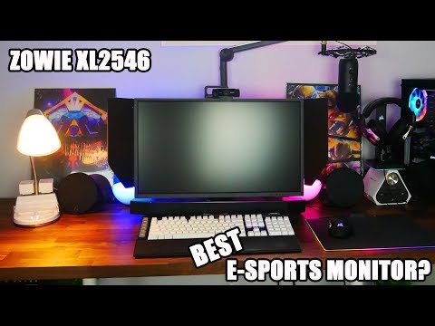 מסך מחשב  24.5 אינטש Benq XL2546 בנקיו תמונה 3