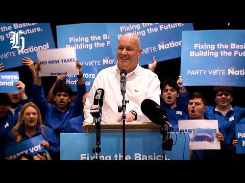 Thumbnail for National Party rally at East Coast Bays