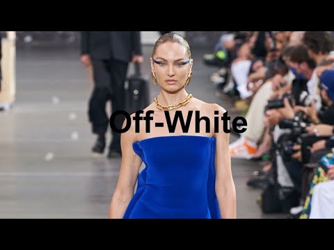 Off-White c/o Virgil Abloh FW 2021-2022 (Candice Swanepoel, Bella Hadid, Amber Valletta...)
