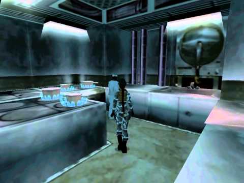 Tomb Raider Chronicles - The submarine