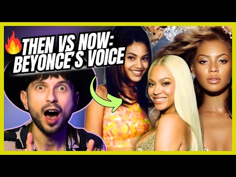 Beyoncé’s Voice Then vs Now 😱 (Vocal Coach Reacts)