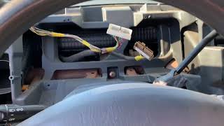 1998-2003 1st gen Toyota Sienna gauge cluster bulb replacement