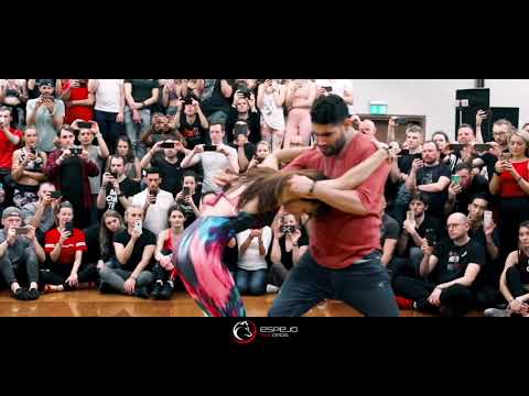 Kewin Cosmos X Jensen Hasir - Estado Decadente  / Marco & Sara Bachata style /El Sol Salsa Festival