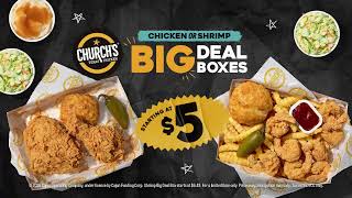 Church’s Texas Chicken 🍗 Kitchen & Community | Big Deal Boxes