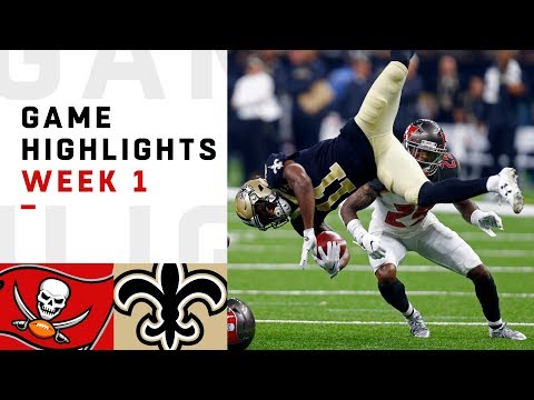 Fitzmagic Leads a Wild Upset! (Saints vs. Buccaneers Week 1, 2018)