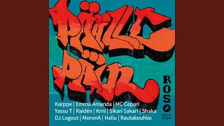 Päälle Päin (feat. Karppe, Shaka, MC Cepari, Emma Amanda, Krni, Raidén, Yassu T, DJ Logout,...