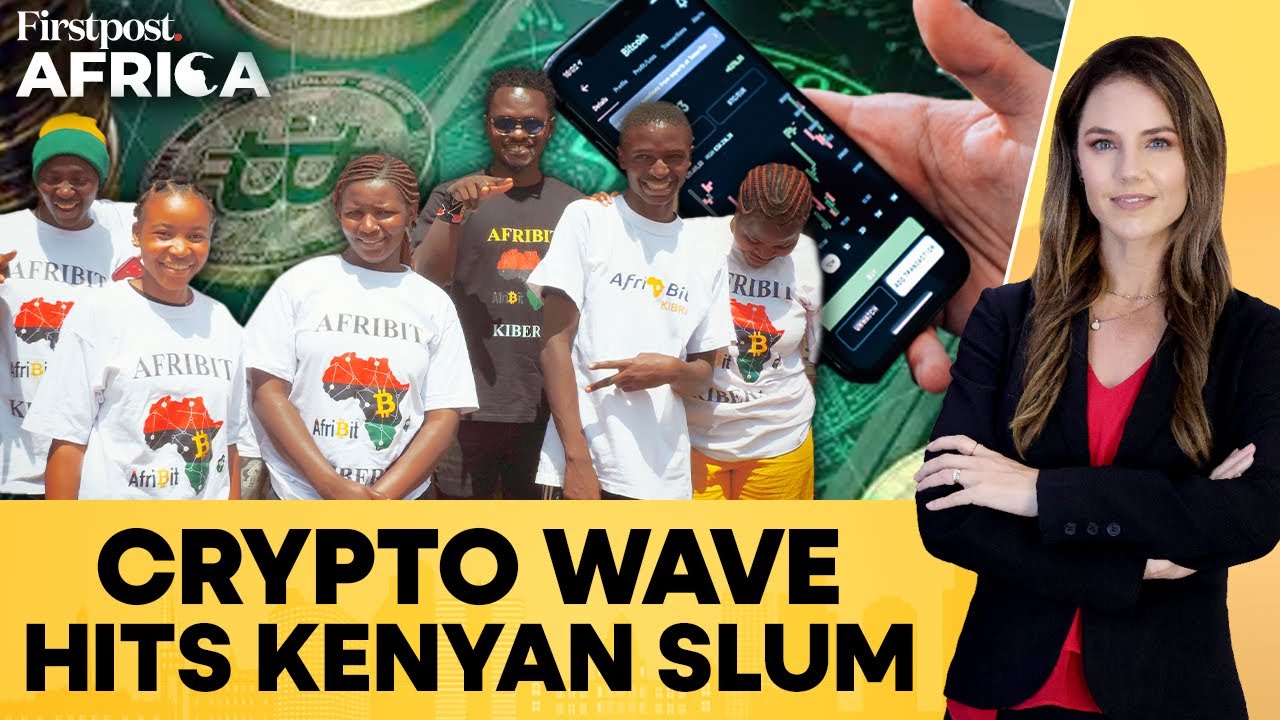 How Bitcoin Is Powering a Financial Revolution in Kenya’s Largest Slum  | Firstpost Africa | N18G