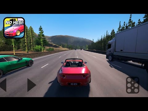 No Hesi Car Traffic Racing | Gameplay | Walkthrough - No brake challenge (Android, iOS)