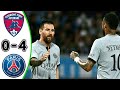 Clermont vs PSG 0−5 - Extended Highlights & All Goals 2022 Messi overhead goal✔✔