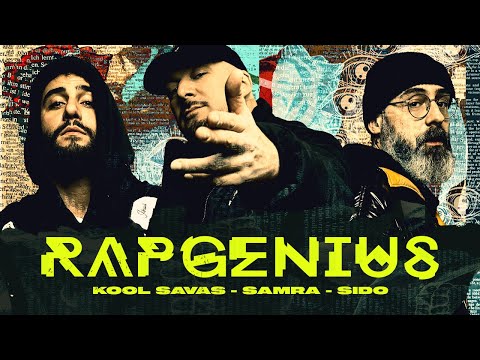 Kool Savas - Rap Genius (feat. Sido & Samra) (prod. Shootdown Beatz & Kwake)
