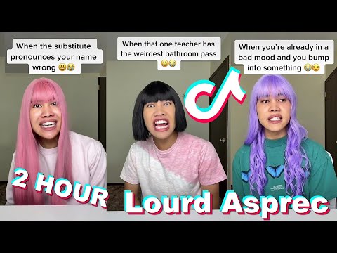 🔥 2 HOUR 🔥 BEST LOURD ASPREC TIKTOK VIDEOS 2022 | Funny Lourd Asprec TikToks Compilation 2022