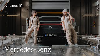 [오피셜] We froze an EQS at -20° | Because it is Mercedes-Benz Episode 1