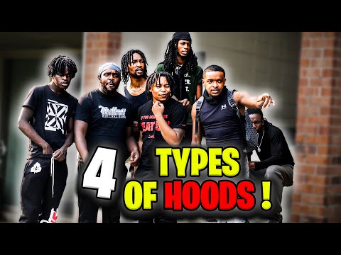 4 TYPES OF HOODS!