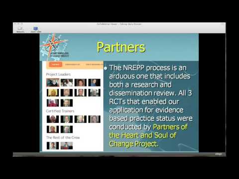 Benefits of PCOMS by Dr Barry Duncan