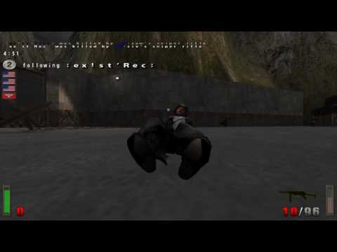 RTCW: iNfensus vs. exist - eSports Tournament Round 2 (11.17.02)