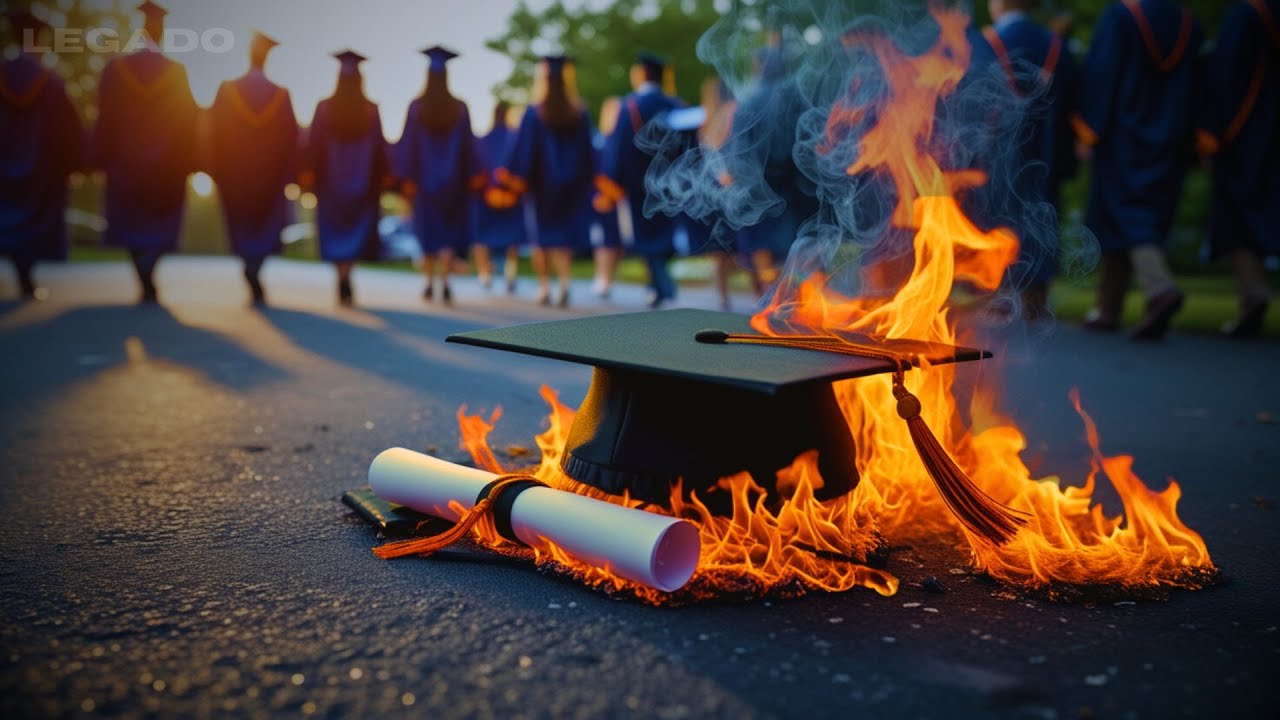 Quando o SONHO vira um PESADELO | A FARSA da ROMANTIZAÇÃO da UNIVERSIDADE [Documentário]