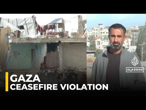 Israeli ceasefire violations: Attacks reported in Rafah, khan Younis and Gaza city
