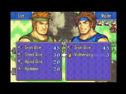 Fire Emblem 6 Project ember 100% growths maniac ltc chapters 1-2