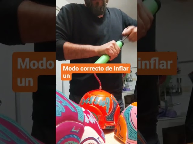 Vídeo relacionado con Junatoys spaña Balón fútbol, Hombre, Rojo/Amarillo, Talla Única