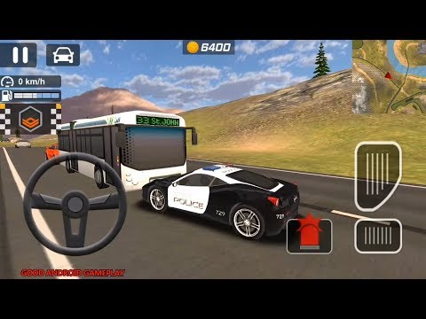Police Car Chase | Cop Simulator 2018 - NEW Police SuperCar Unlocked Android GamePlay FHD