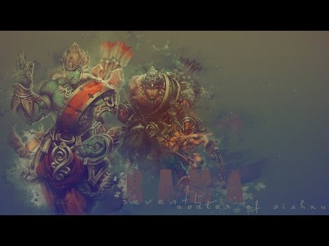 Smite: Beastly moments - Rama