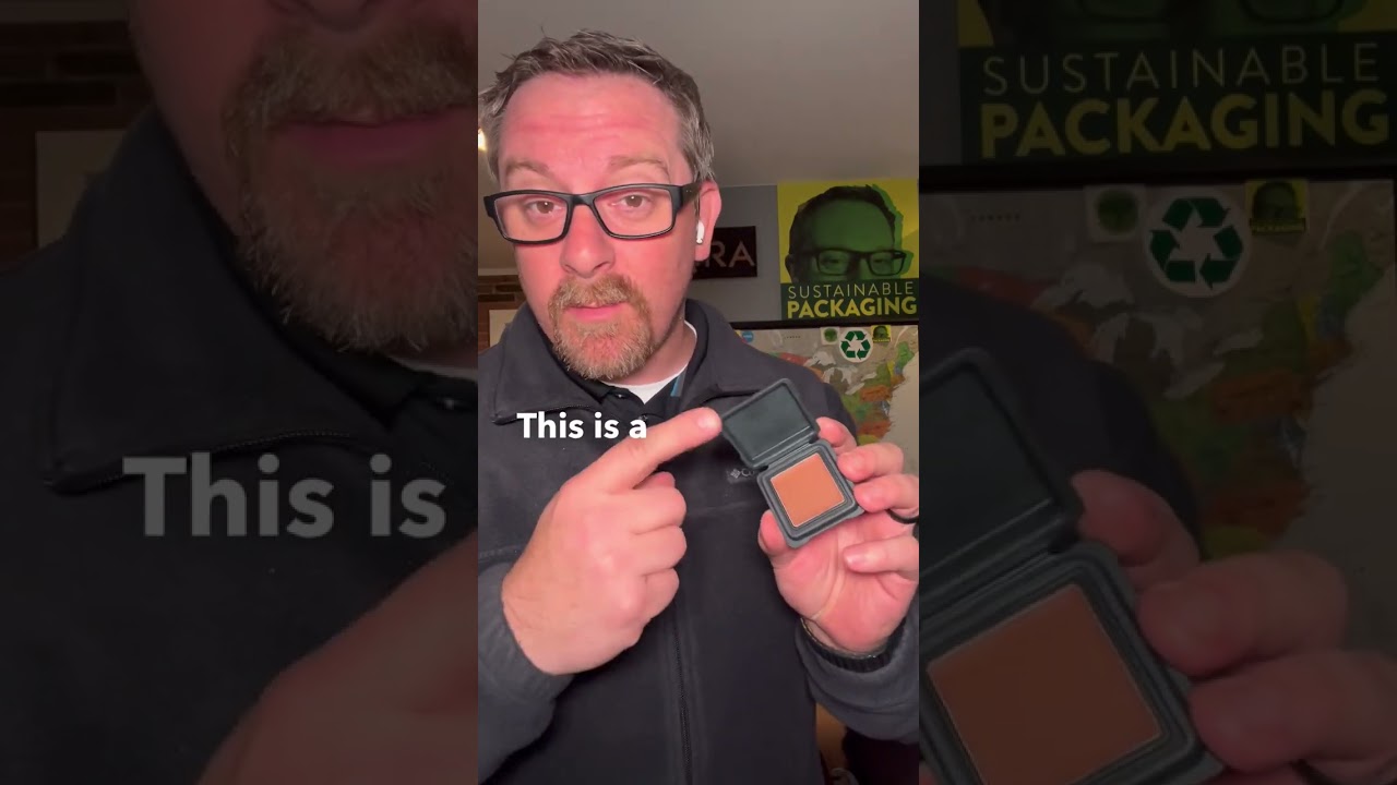 refillable beauty packaging #sustainablepackaging