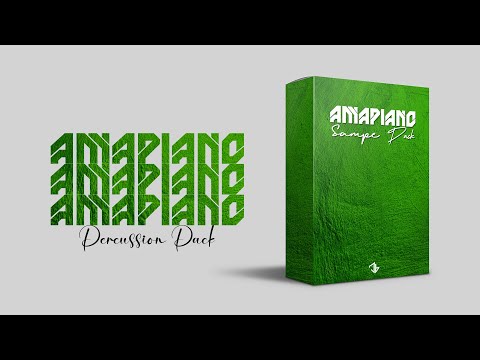 🔥(Free)🔥Amapiano Percussion Sample Pack 2025