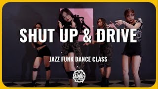 Shut Up and Drive (Rihanna) / Kristy Choreography / Jazz Funk Dance Class (beginner)