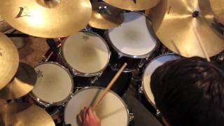 Reign of Kindo - Till We Make Our Ascent (Drum Cover) by Chad Manning