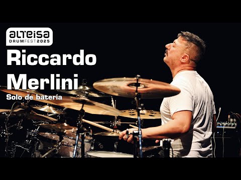 Riccardo Merlini: solo de batería @ Alteisa Drumfest 2025