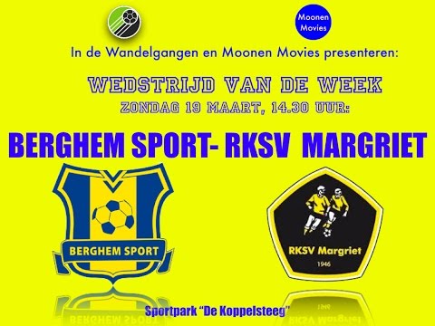 Berghem Sport-RKSV Margriet 19-03-2017