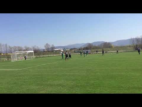 Exportný gól Petra Siváka (Myjava B)