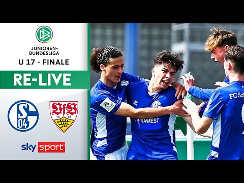 U17 Bundesliga | Schalke 04 - VfB Stuttgart | Finale
