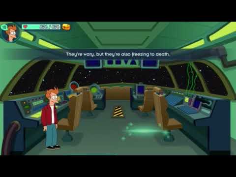 Futurama world of tomorrow gameplay 1 Christmas event part 1