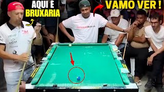 MAYCON FORÇOU BAIANINHO DE MAUÁ USAR SUA BRUXARIA NESSE JOGO