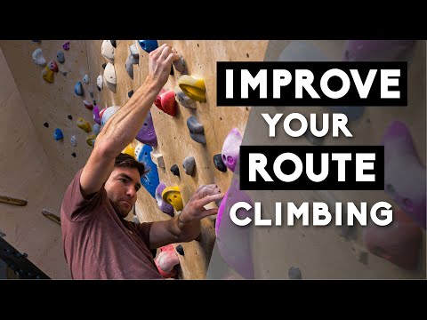Improve Your Route Climbing! Resting, Power Endurance & Onsighting