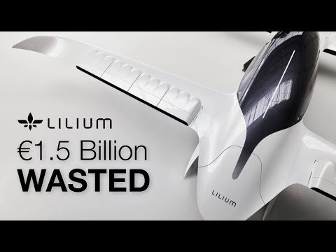 Lilium: The airtaxi that will never take off.