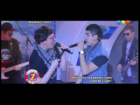 Ramonestone con Grupo Play "LLórame, llámame" Peligro Sin Codificar