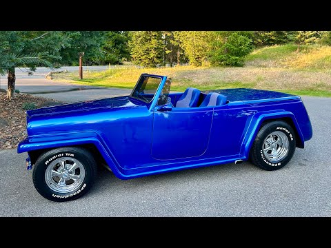 1950 Willys-Overland Jeepster by HTSmith