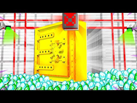 TAJNĚ JSME VYKRADLI BANKU V MINECRAFTU! 🤑