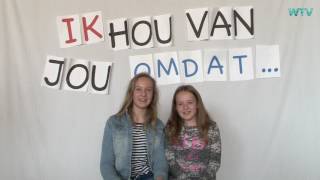 Mama, ik hou van jou omdat...