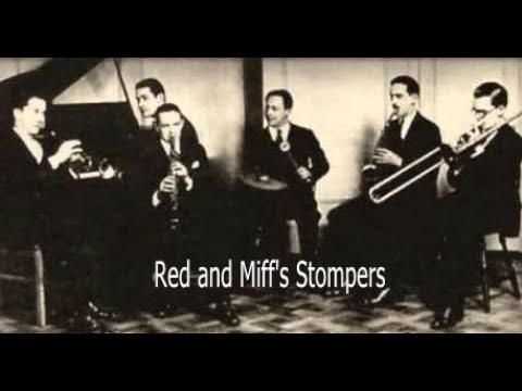 Alabama Stomp (Takes A,B&C) - Red & Miff's Stompers (Red Nichols & Miff Mole) - Edison 51854