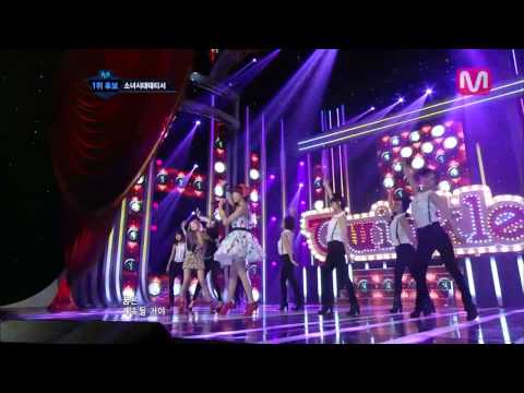 소녀시대-태티서_트윙클( Twinkle by Girl's Generation-TTS  @ Mcountdown 2012.05.17)