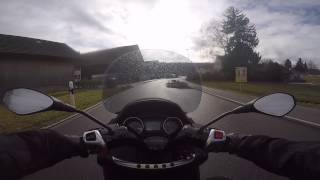 preview picture of video '03.2015 Piaggio MP3 500 ABS ASR 2015 Fahrt um Greifensee'